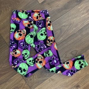 LULAROE Halloween OS leggings